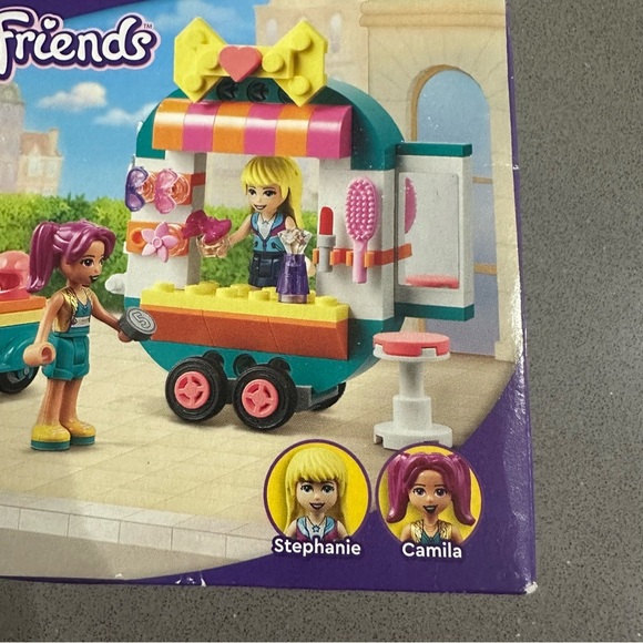 LEGO Friends Bundle- 41719 Mobile Fashion Boutique & 41443 Olivia’s Electric Car - Picture 11 of 14